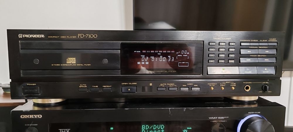Cd plaer Pioneer PD 7100 high end