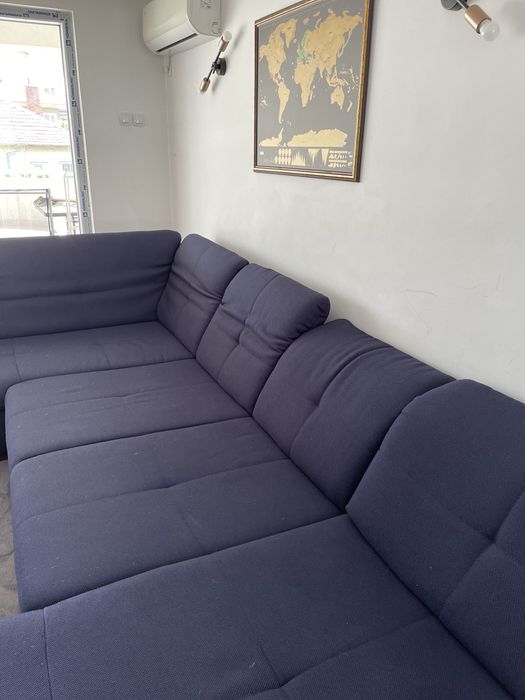 Диван с пе-обрзнаа форма