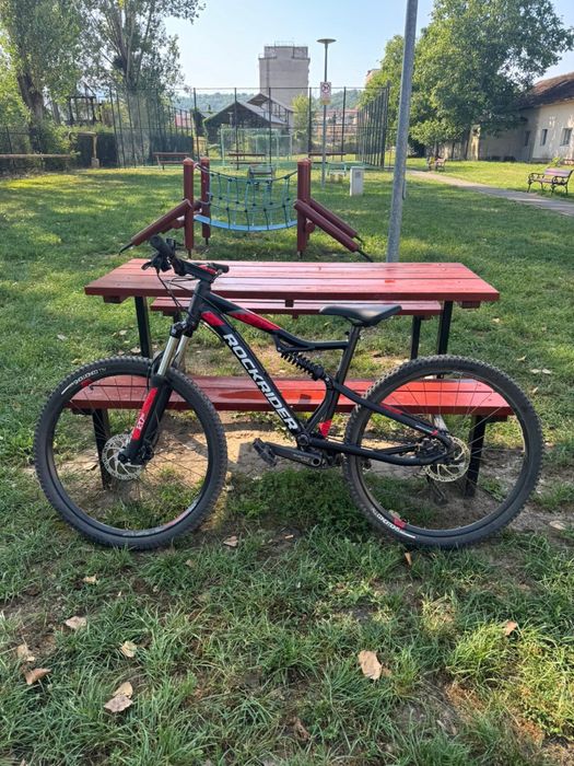 Bicicleta Rockrider ST530 S