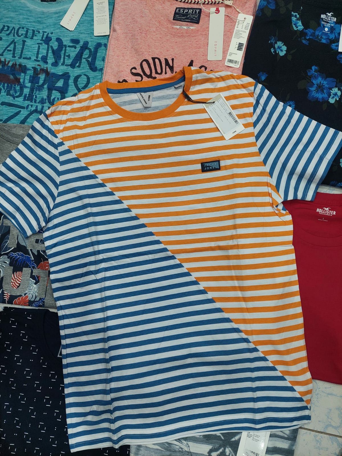 Tricou barbati L Esprit, Hollister,Jack&Jones