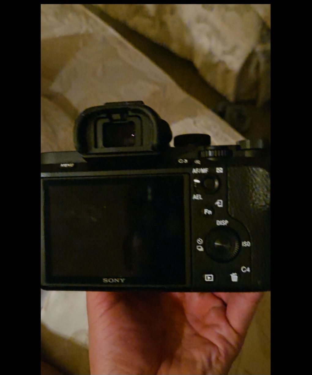 Фотокамера Sony Alpha ILCE-7M2 Body черный