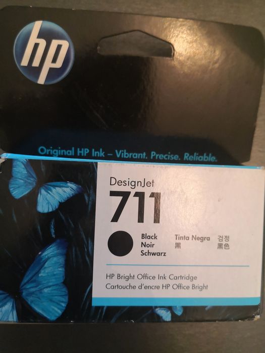 Original Cap printare cartus hp 84 85 711 light cyan light magenta