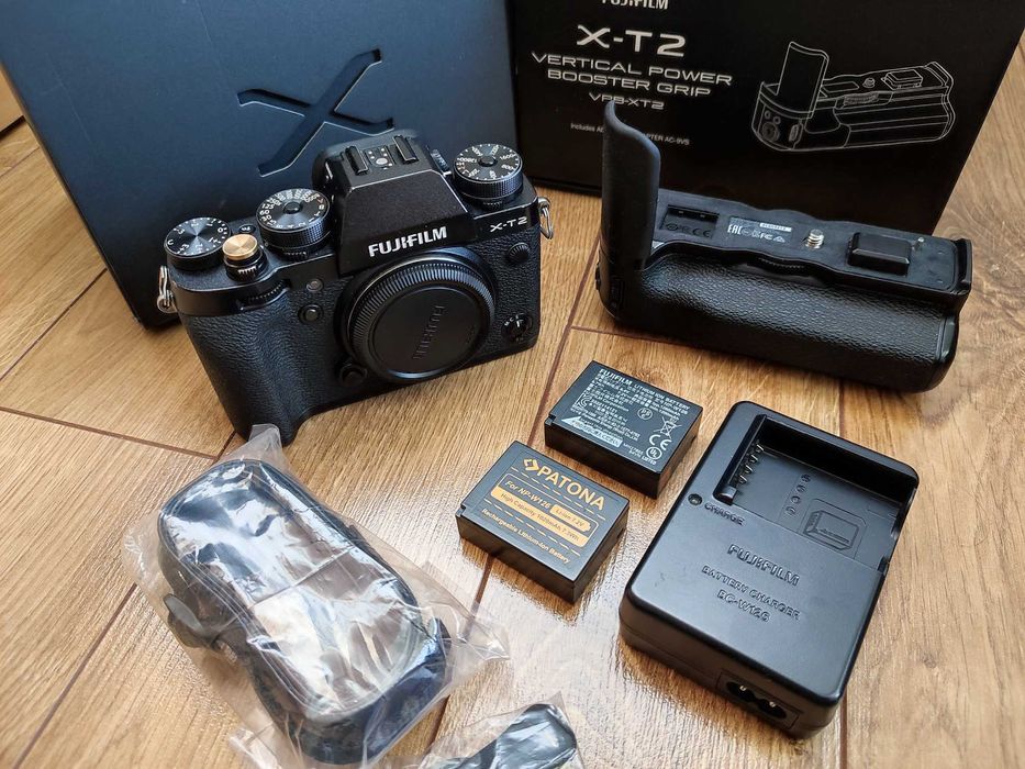 Fujifilm xt2 + battery grip