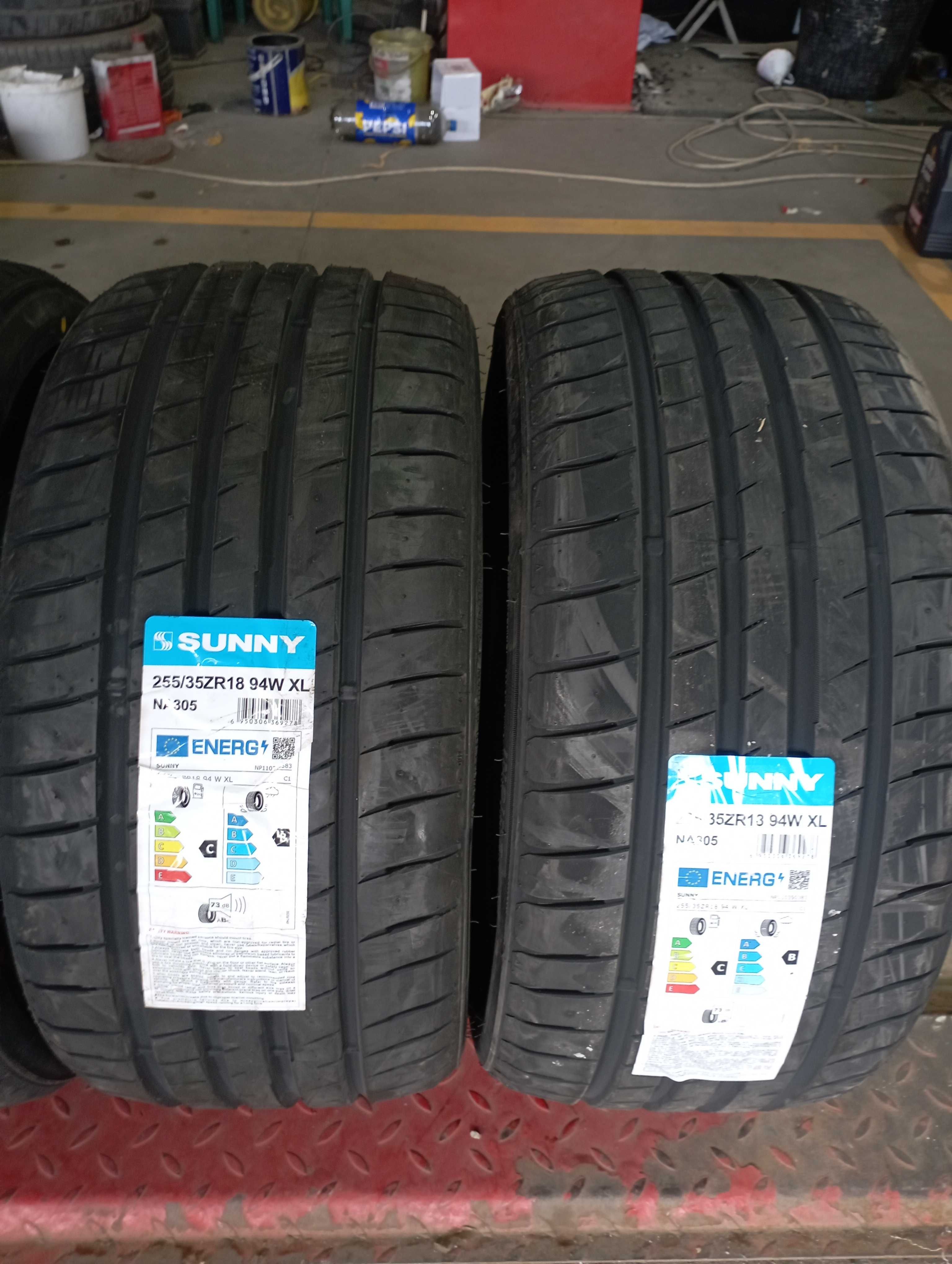 Set Anvelope Sunny 255/35/18 Cu 225/40/18 (BMWSeria3) Noi De Vara