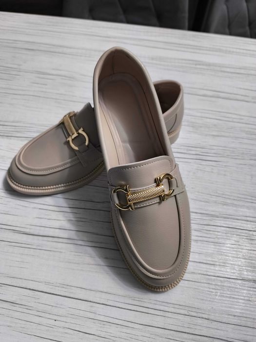 Нови дамски мокасини, 26см. стелка, 40-41 номер.