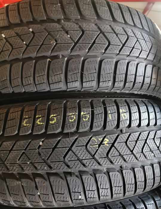 225 55 18 anvelope iarna SUV 4x4 Pirelli Nissan Renault Honda Hyundai