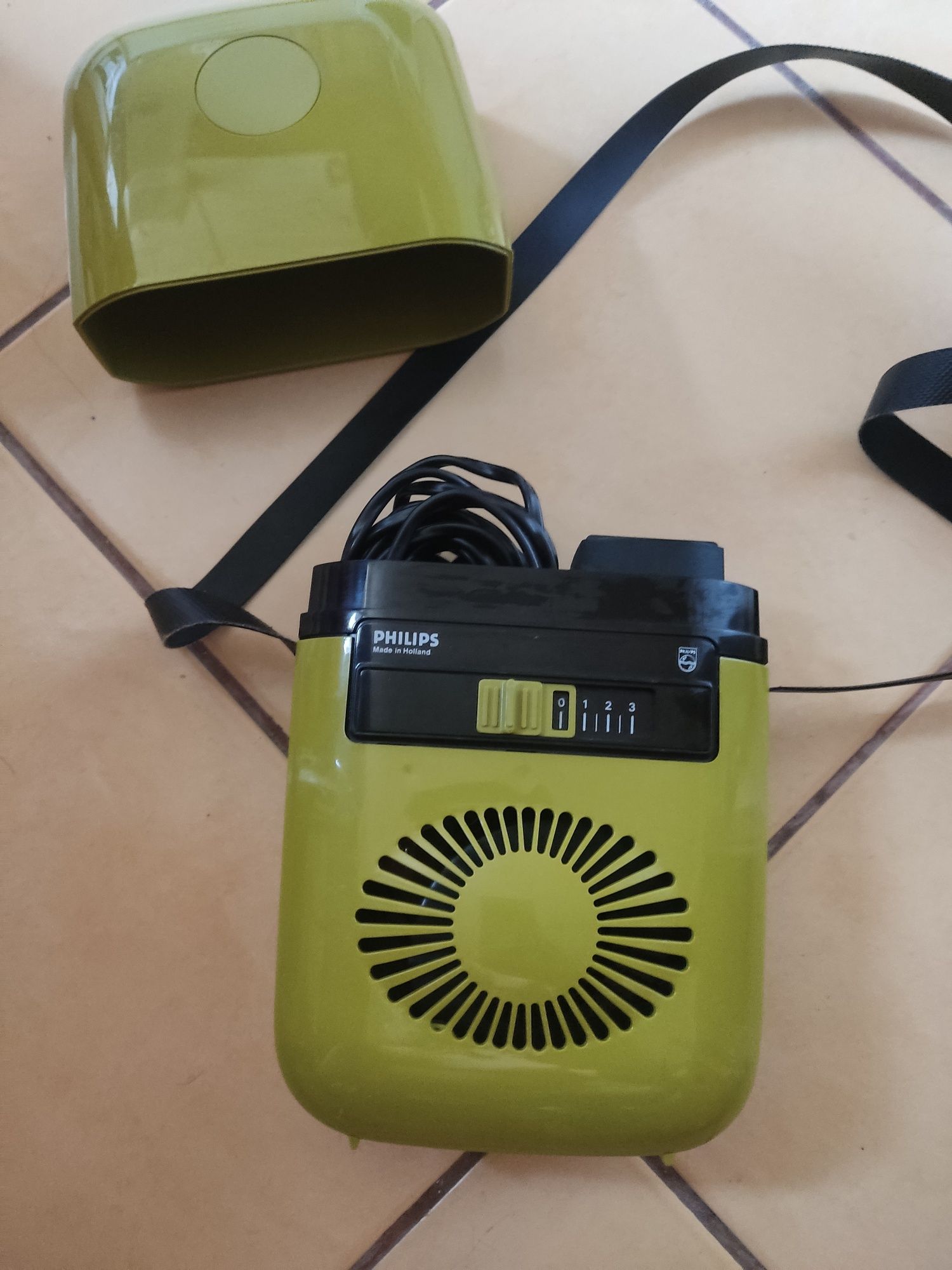 Uscător de păr Philips vintage