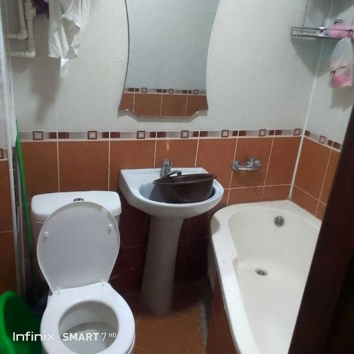 1 хонали квартира ижара берилади