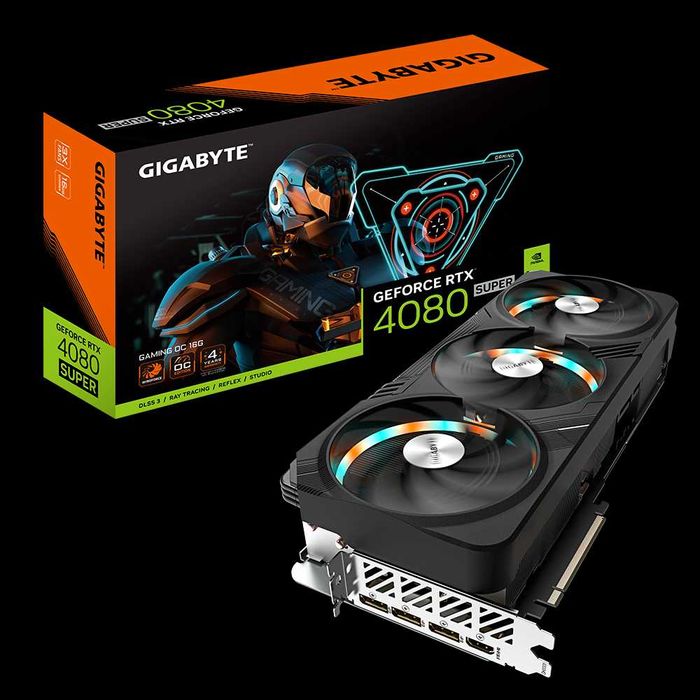 Видеокарти GIGABYTE GeForce RTX4080 Super Gaming OC 16GB