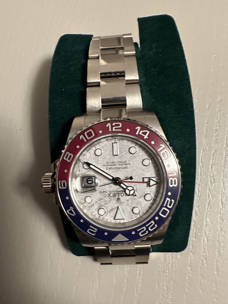 ceas rolex gmt master || pepsi anul 2023 pret 45000€