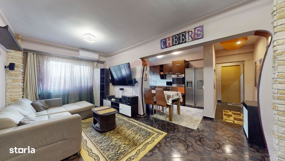 Comision 0% | 4 camere | 81 mp | 2 parcări | Priveliște panoramică