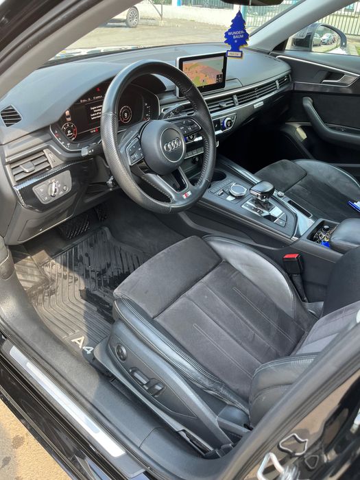 Audi A4, Quattro, S-line, 190cp
