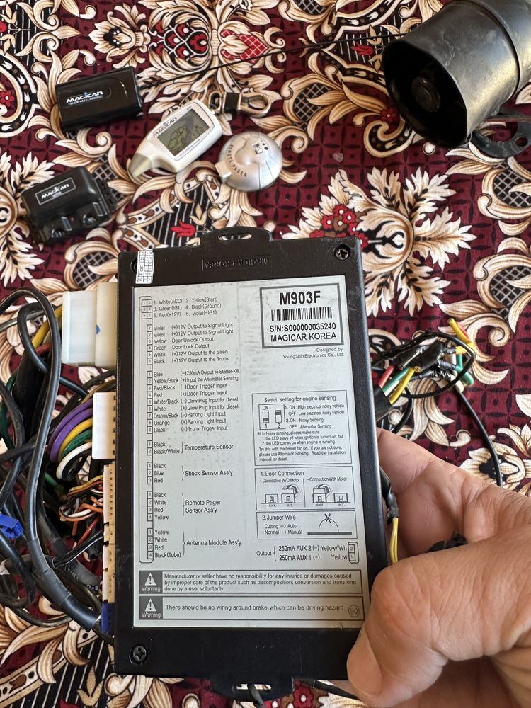 Mejigar sotiladi 903 arginal KOREA