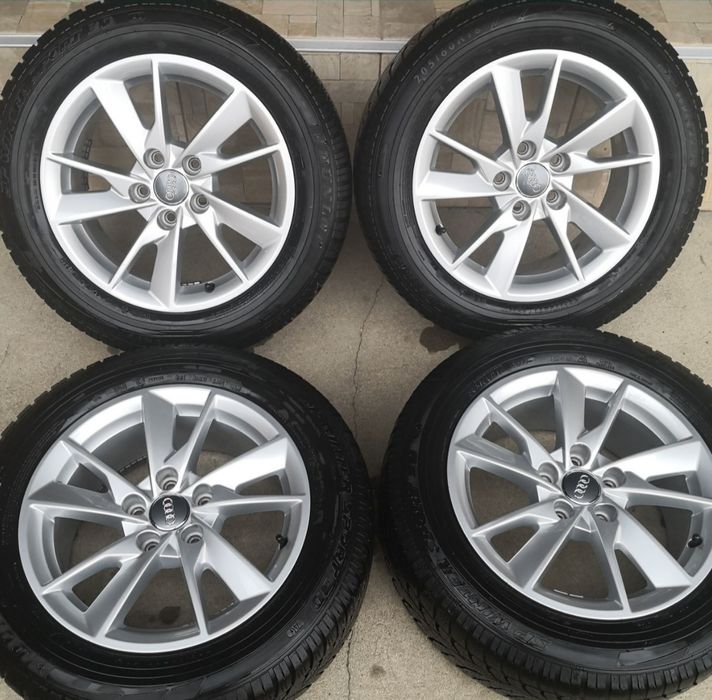 Jante 16 Audi a3 a4 a5 jarnă 205 60 16..DOT 2019