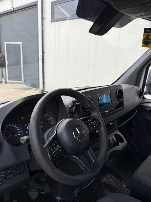 Mercedes sprinter 10 europaleti