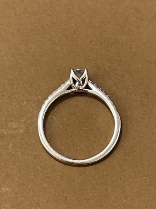 Inel logodna Vida Kultho Diamante 0,25+0,10, M50, Aur 18k