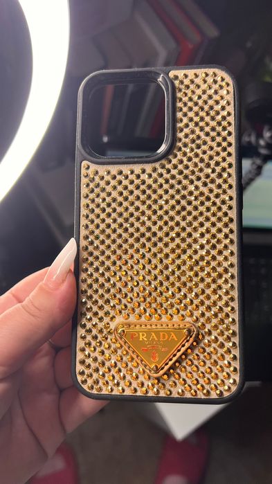 Huse Prada Swarovski iphone 13 pro