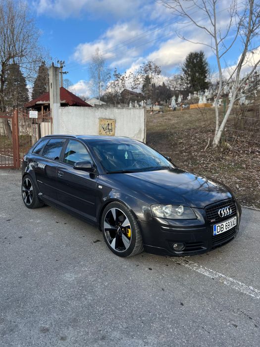 Audi A3 2.0 BKD 140cp + Stage 1 An: 2005