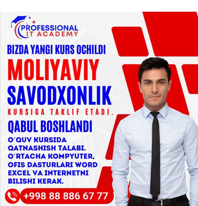 IT va Kompyuter kurslari