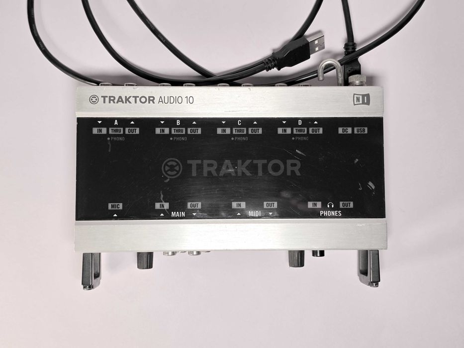 Traktor Audio 10 Mk2 - interfata audio / placa de sunet