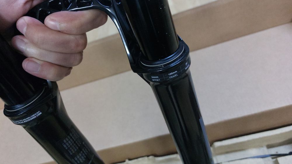 Furca Rockshox Reba 27.5", Sid 29",100mm si 120mm