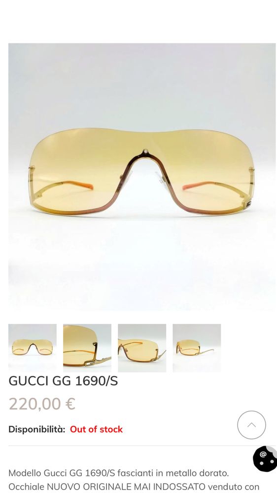 Слънчеви очила “Gucci”