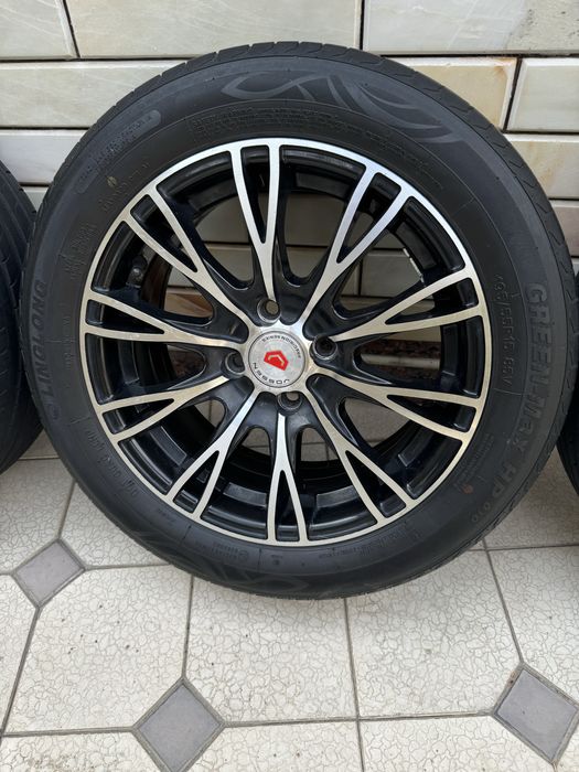 R-15 Vossen Диска балон.