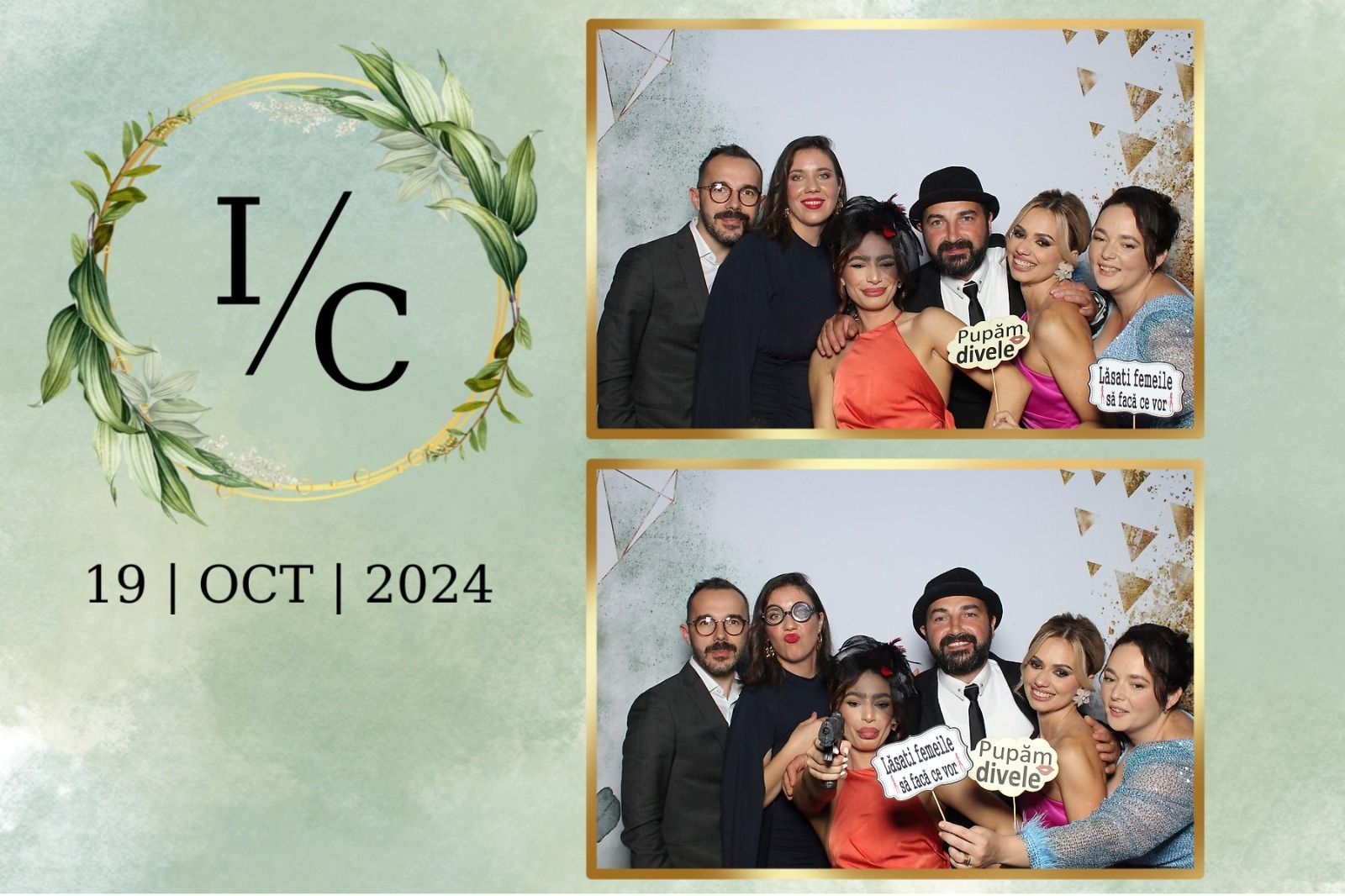 Inchiriez oglinda magica/cabina foto /photobooth/platforma video 360