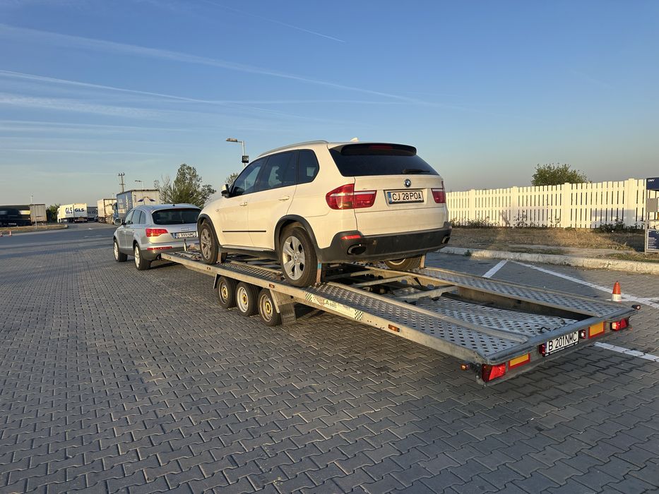 Asistenta rutiera / Platforma auto / Transport auto / Tractari auto