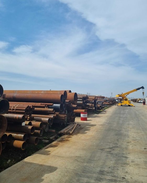 Vand teava metalica trasa laminata, sudata elicoidal