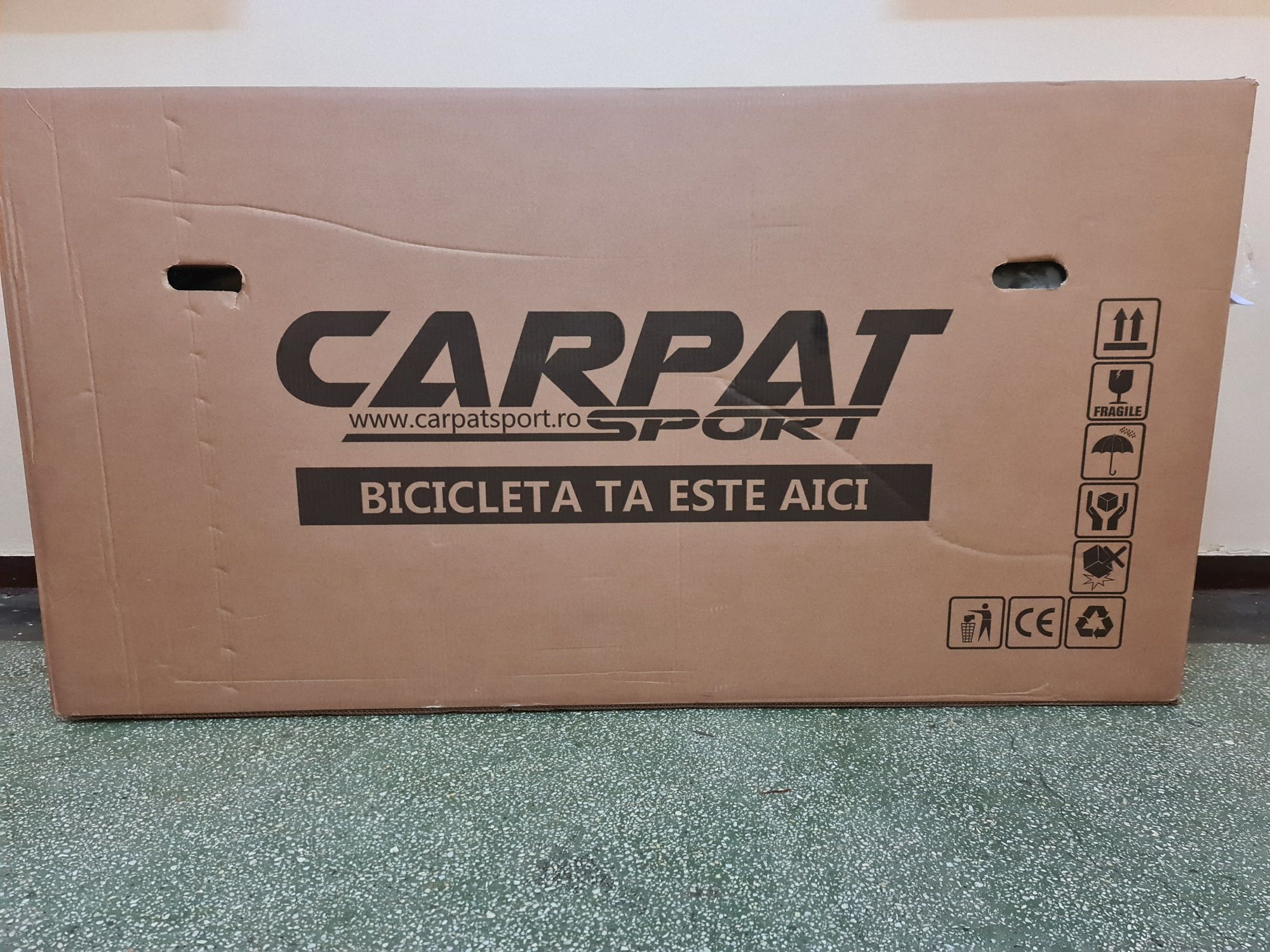 Bicicleta MTB 29" Carpat C2999A, Negru/Albastru/Alb Noua Sigilata