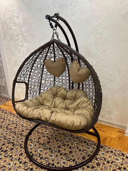 Setkali kachelya Ratan mebel optom sklad качелия сетками для сад и дом