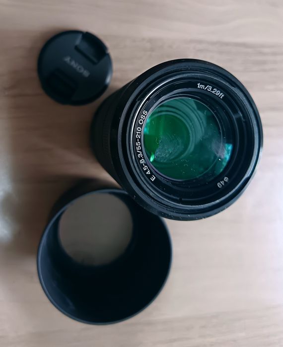 Vând obiective foto sony