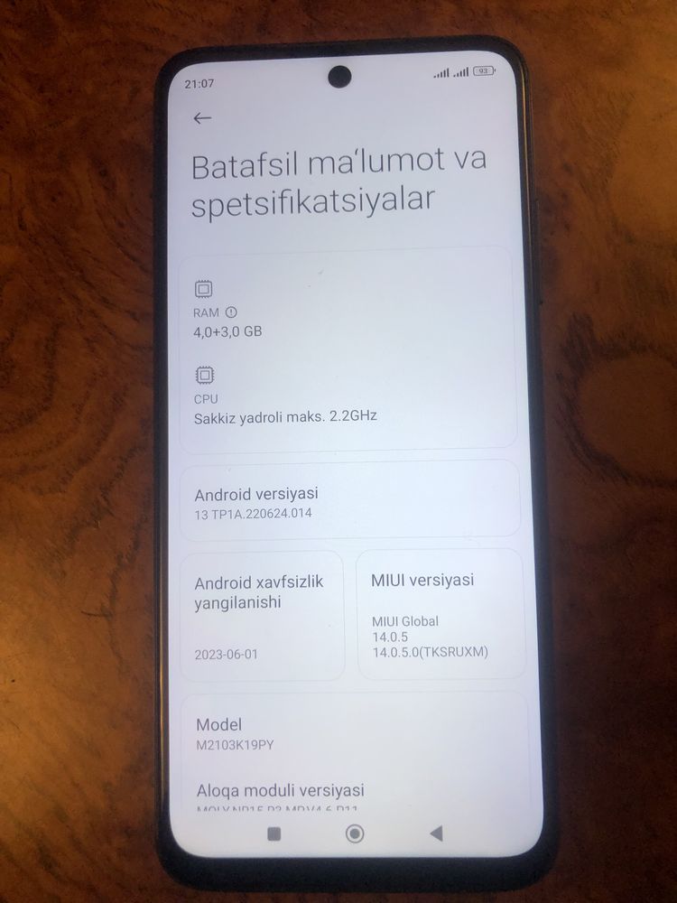 Poco m3 pro 5g. 7/64 гб
