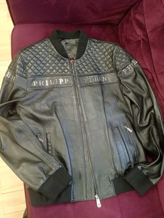 Geaca din piele naturala