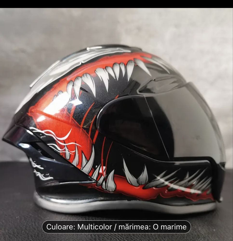 Casca moto animale talie mica