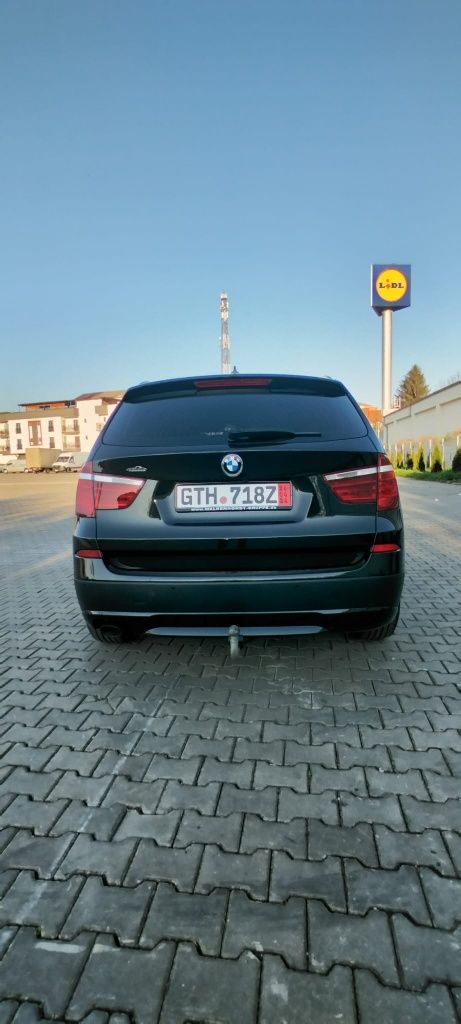 BMW X3 X-drive 2,0 tdi