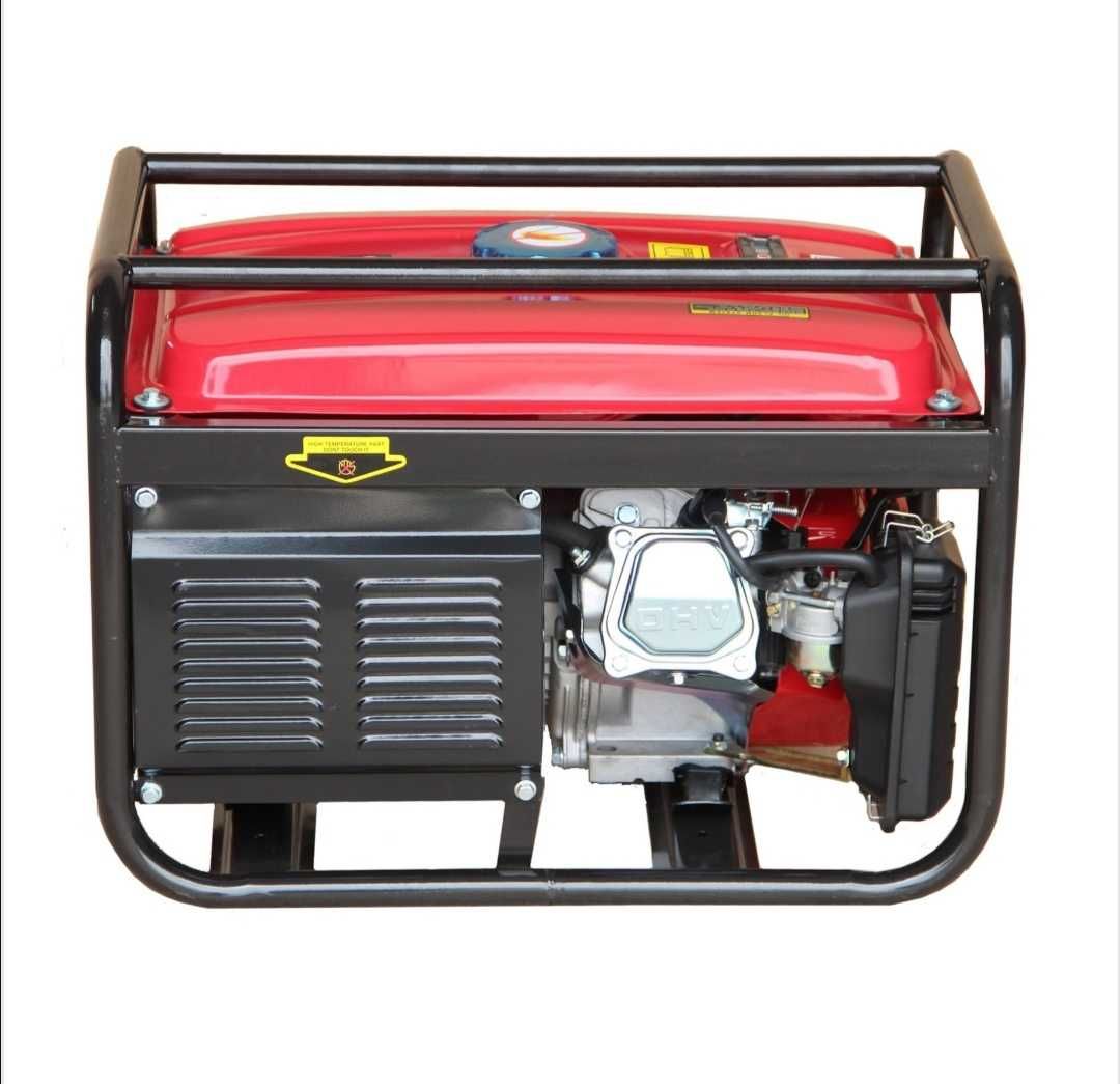 Бензинов Генератор за  ток 2,5kw  монофязен  220V