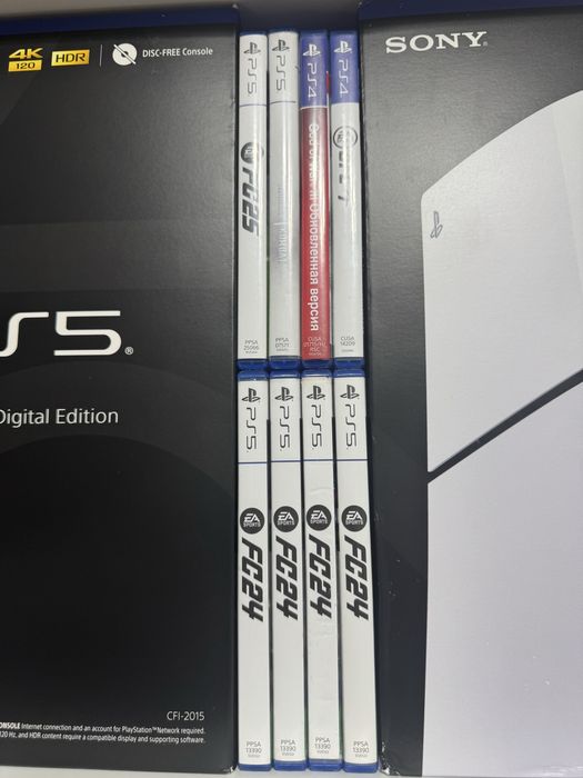 Диски для PS4 PS5 | Новые и Б/У