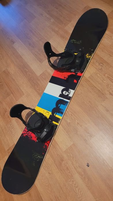 Placa snowboard 160 FIREFLY + legaturi HEAD