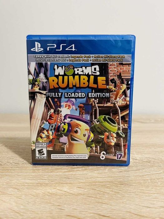 Worms Rumble: Fully Loaded Edition (PS4)