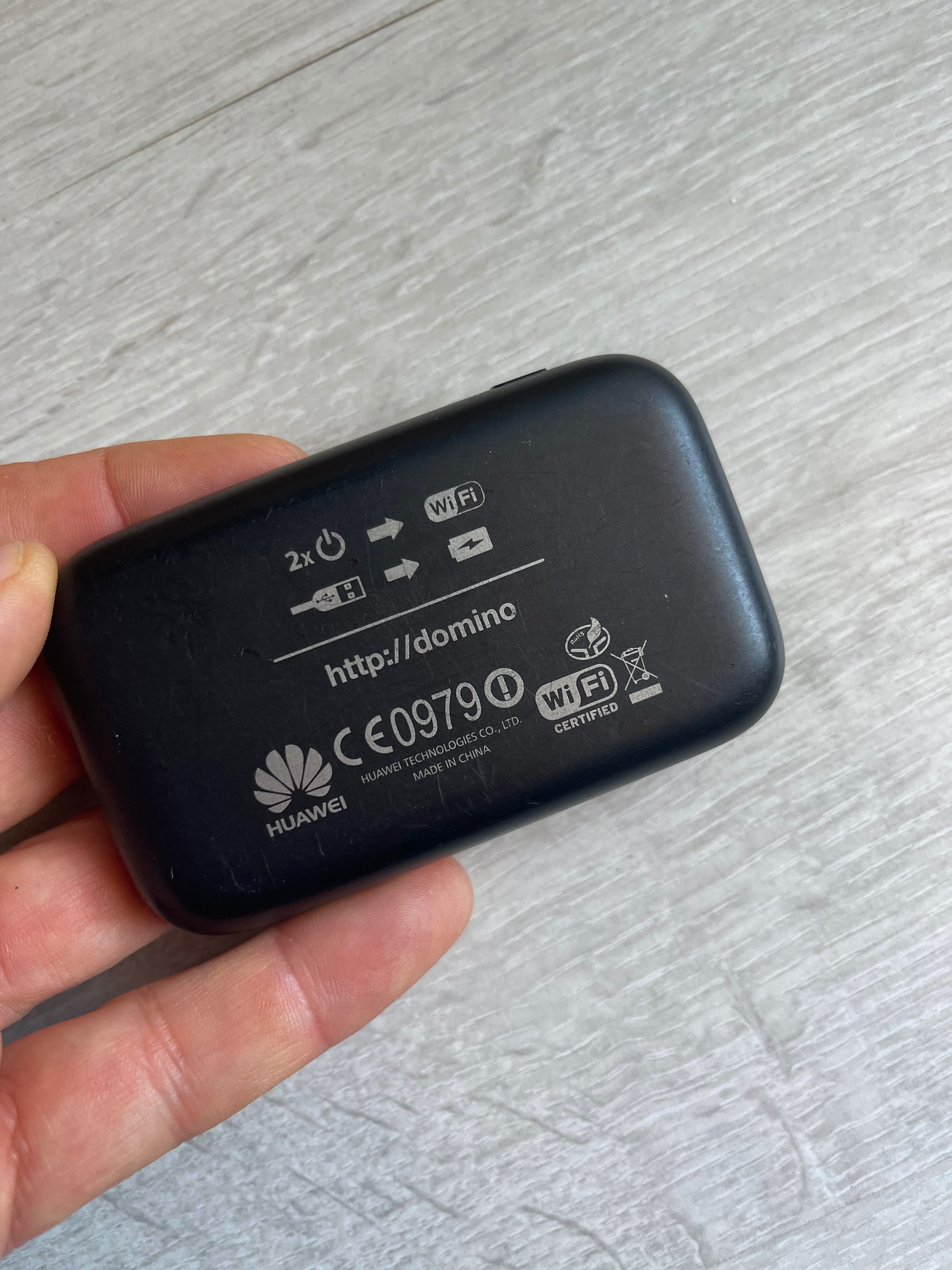 Router modem Huawei E5377 LTE 4G dual band Sim card-liber de retea