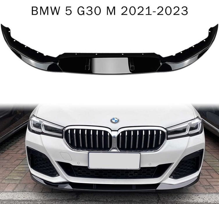 Тунинг лип спойлер за предна броня BMW 5 G30 M (2021-2023) Facelift