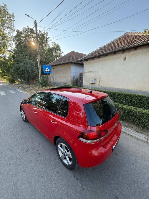 VW Golf VI 2010 1.8