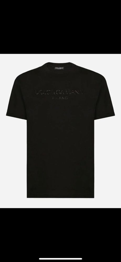 Tricou Dolce Gabbana unisex calitate premium
