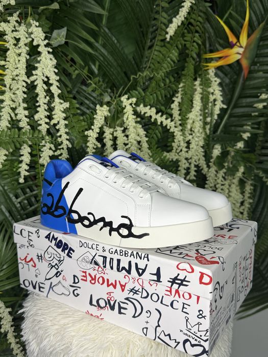 Dolce Gabbana Portofino Blue White