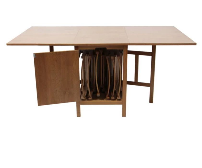 Set masa plianta 6scaune