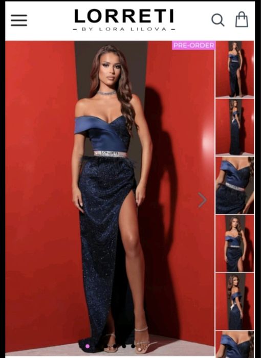 Официална рокля Роклята се продава размер XS/S Лорети цена на лично