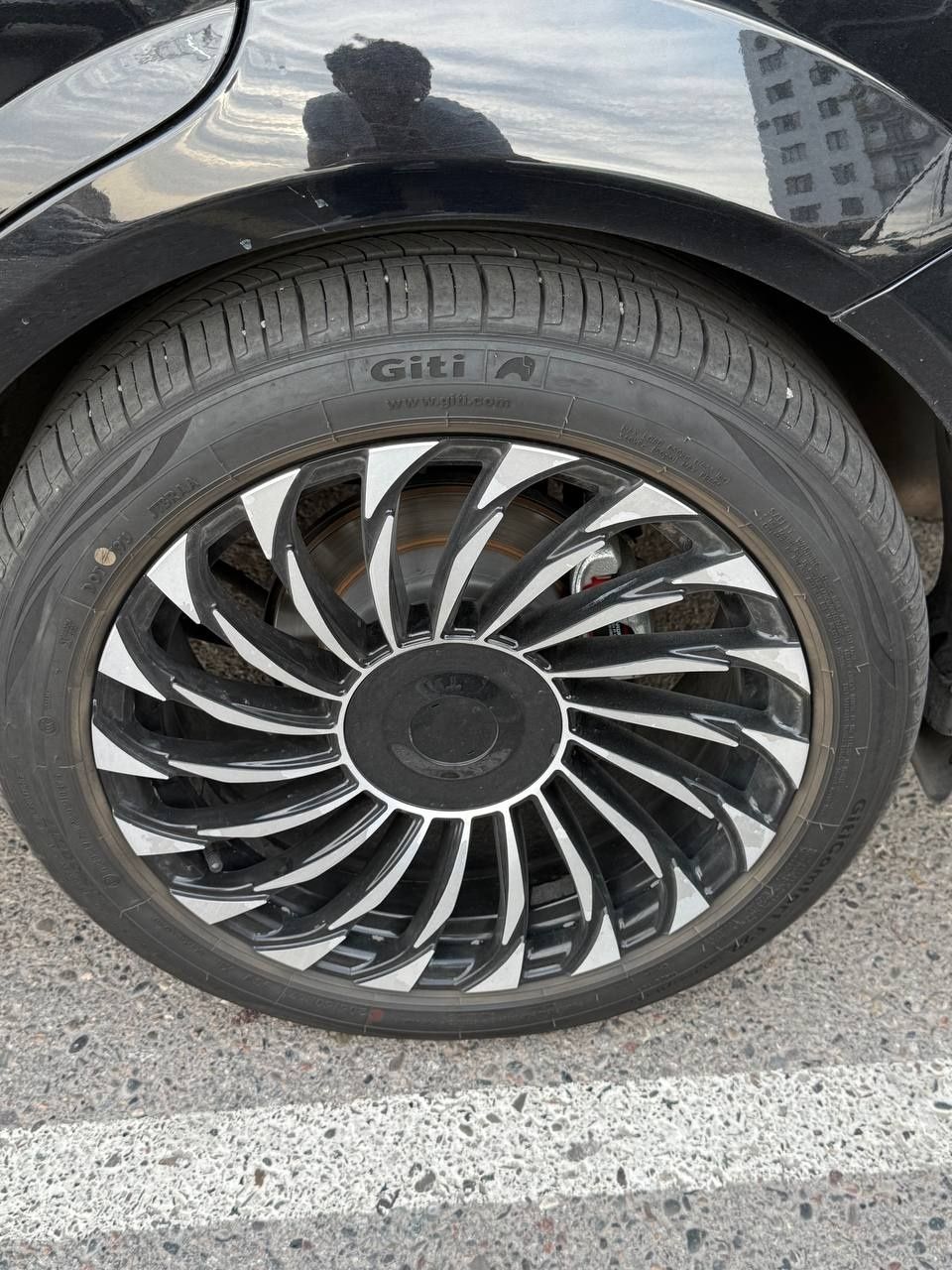 Maybach R17 diska balon ideal