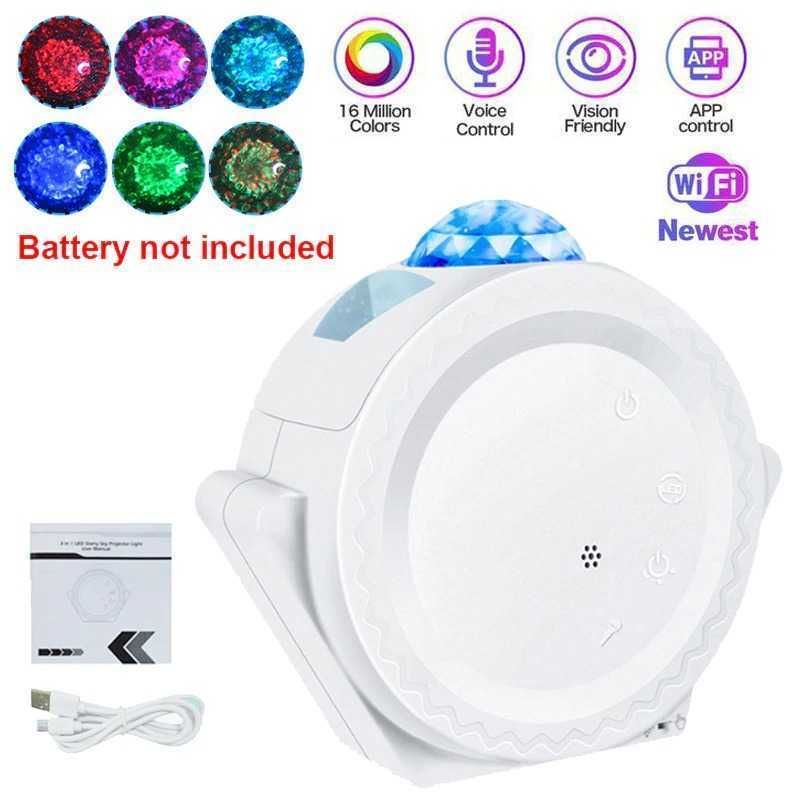 Projector 3 in 1 Sky Moon Light [Wi-Fi]